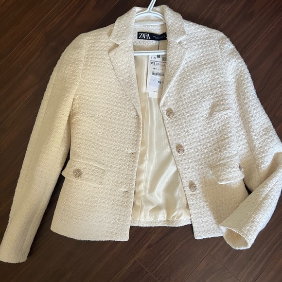 Zara tweed blazer - Picture 3 of 5